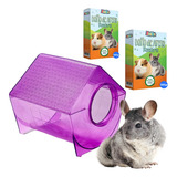 Arena Chinchilla Baño Roedores Jerbos Hamsters Promo Casa