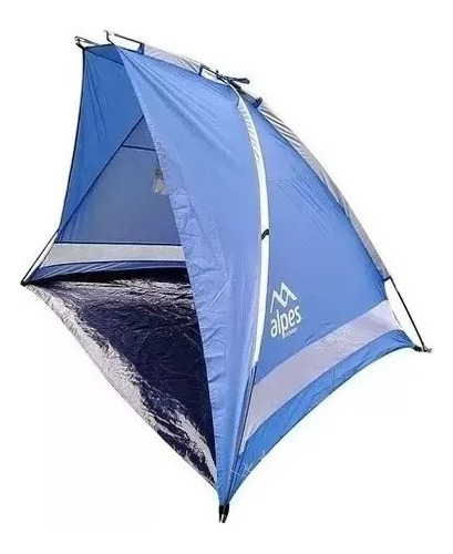 Carpa Playera Alpes Ica 2 Personas Azul