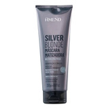 Máscara Amend Matizadora  Silver Blonde 250g