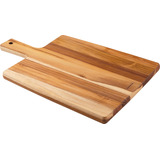 Tabla Tramontina De Madera Para Barbacoa Con Asa, 40 X 27 Cm, Color Liso Surtido