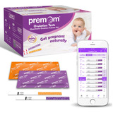 Premom Kit De Predictor De Ovulacin Cuantitativo: 40 Pruebas