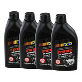 Aceite Sintetico 10w30 Para Motor 946ml Kit 4 Pzas
