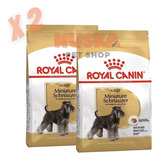 Royal Canin Schnauzer Miniature Adulto 3 Kg X 2 Unidades