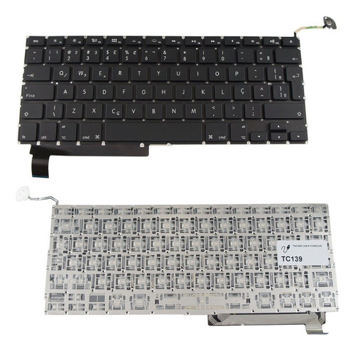 Teclado Para Macbook Pro 15 A1286 Br Ano 2008