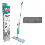 Spray Mop Flash Limp Com Reservatório E Refil + Refil Extra
