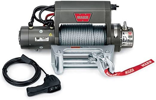 Warn 27550 Xd9000i Eléctrico De La Serie 12v Torno Con La Cu