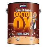 Simultaneo Esmalte Convertidor Satinado Blanco 4l Venier Rex