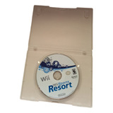 Jogo Nintendo Wii Resort Sports- Usado - Somente O Cd