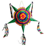 Decoración De Fiesta De Piñata Mexicana - Piña Grande De Ar