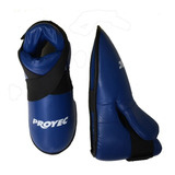 Protector Pie Taekwondo Proyec Pads Zapato Itf Kick Boots