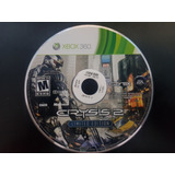 Crysis 2 Para Xbox 360 Físico Original Solo Disco 