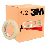 3m Masking Tape 1/2 Línea 203 3m Caja Con 72 Piezas