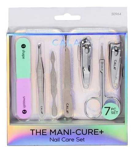 Cala Kit Juego De Manicure Para Uñas Con 7 Piezas