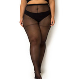 Meia Calça Trifil Com Lycra Fio 15 Denier Plus Size