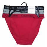 Set De 3 Calzones Bikini Calvin Klein Originales Talla S