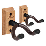 2 X Soporte De Pared Para Guitarra Snigjat Con Tornillos