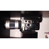 Filmadora  Projetor E Editor Super 8mm