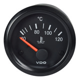 Marcador De Temperatura Vdo Eléctrico 12v 40 A 120 C° 