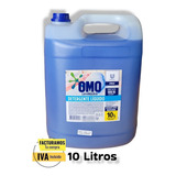Omo 10 Lts Detergente Liquido Concentrado Lavandería Y Hogar