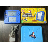 Nintendo 2ds Azul Con Juegos