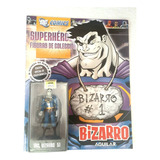 Revista + Figura Plomo Dc Comics Bizarro