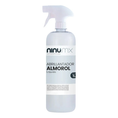 Abrillantador Almorol Autos Ninu 1 Litro Con Atomizador Color Sin Aroma | MercadoLibre