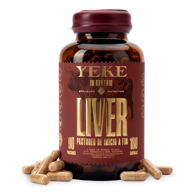 HOLY LIVER Cápsulas de Hígado de Res Multivitamínico 180 Unidades | Envío gratis
