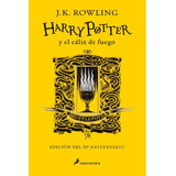 Harry Potter 4 Y El Cáliz De Fuego Deluxe Hufflepuff Rowling