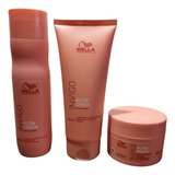 Kit Wella Invigo Nutri Enrich Shampoo+acondicionador+mascara