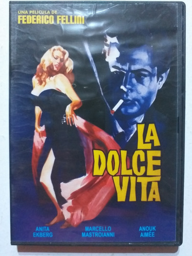 Película En Dvd La Dolce Vita. Federico Fellini.