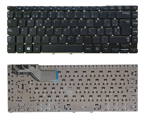 Teclado Samsung Np270e4e Np275e4e Ba59-03654k Negro Español