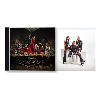 The Warning Keep Me Fed Cd [importado] | Envío gratis