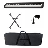 Piano Casio Cdps110 Piano 88 Teclas Pesadas Soporte Funda