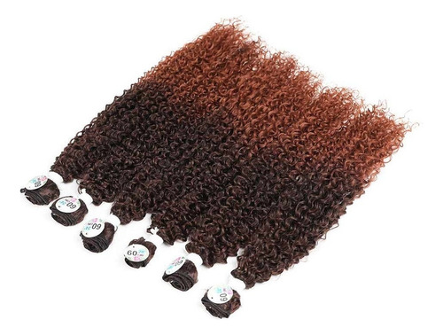 Cabello Rizado 300g Fibra Orgánica Premium 60cm