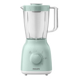 Licuadora Philips Daily Collection Hr2125 1.5 L Verde Agua Con Jarra De San 220v