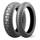 Set 150/70-17 Y 110/80-19 59v Bridgestone At41 Advent Trail