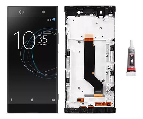 Pantalla Lcd Con Marco Para Sony Xperia C7/xa1 Ultra A