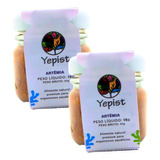 2x Artemia Salina Yepist 15g Alimento Natural Para Peixe