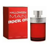 J. Del Pozo Halloween Man Rock On Eau De Toilette Spray, 4.2