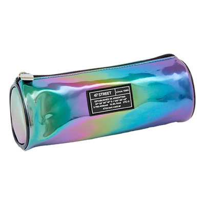 Cartuchera Mooving Tubo 47 Street Tornasolada 24 Lápices Textil | MercadoLibre