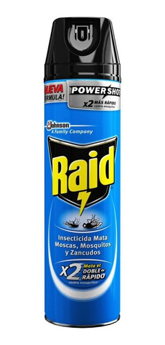 Raid Mata Moscas Y Mosquitos 2x Más Rápido