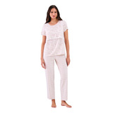 Pijama Maternal Manga Corta Pantalon Sweet Lady 2684-24