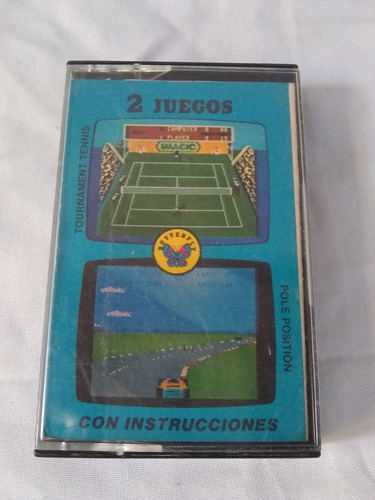 Video Juego Para Comodore 64 E