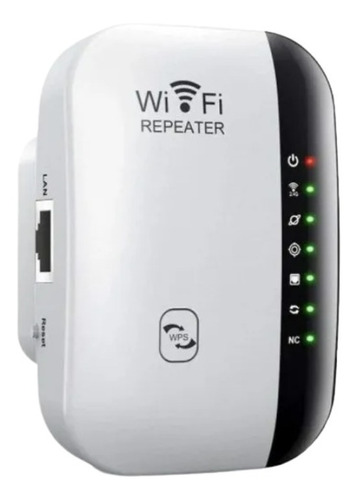 Extensor Wifi Repetidor Inalámbrico De Señal 300mbps