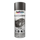 Pintura Color Negro Metalico Aerosol Para Auto Dupli-color