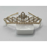 Corona Tiara Reina Carnaval Cristal Comunion Novia Xv Cuad 2