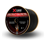 Cable U/ftp Cat6a 305mts Xcase Blindada P/exterior 10gbps 