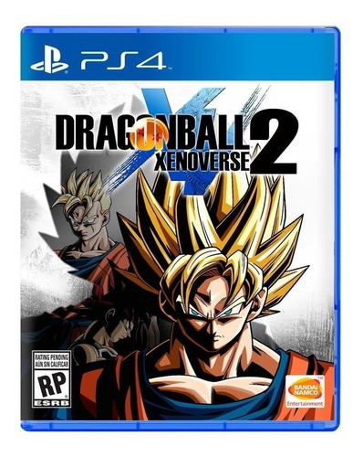 Dragon Ball: Xenoverse 2  Xenoverse 2 Standard Edition Bandai Namco Ps4 Físico