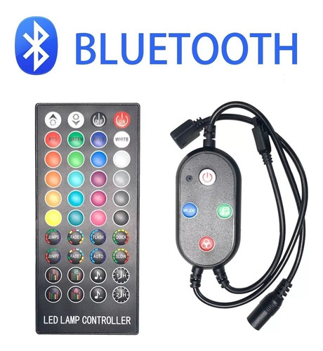 Controladora Rgb Bluethoot Audioritmica Full +control Remoto