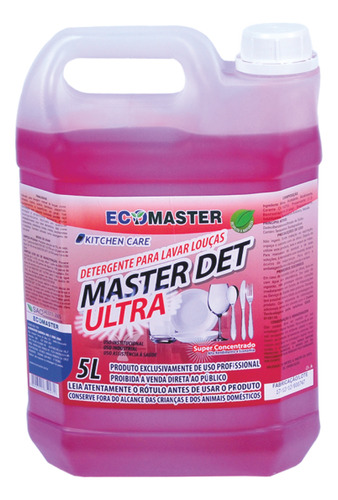 Deterg 5l Master Det Ultra